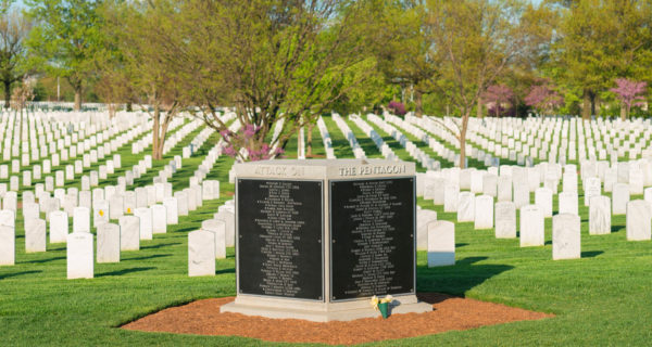 pentagon memorial at arlington cemetery