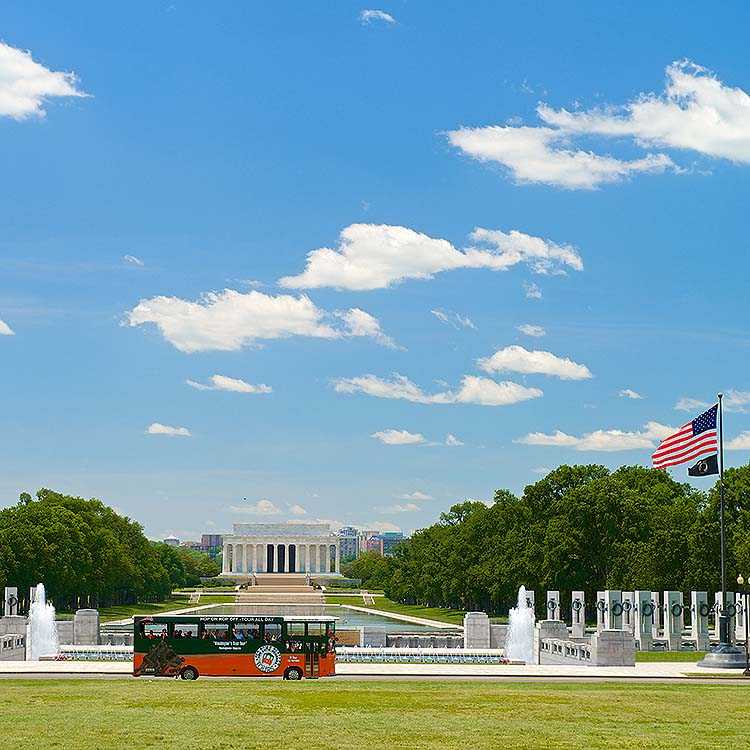 arlington national cemetery trolley tours